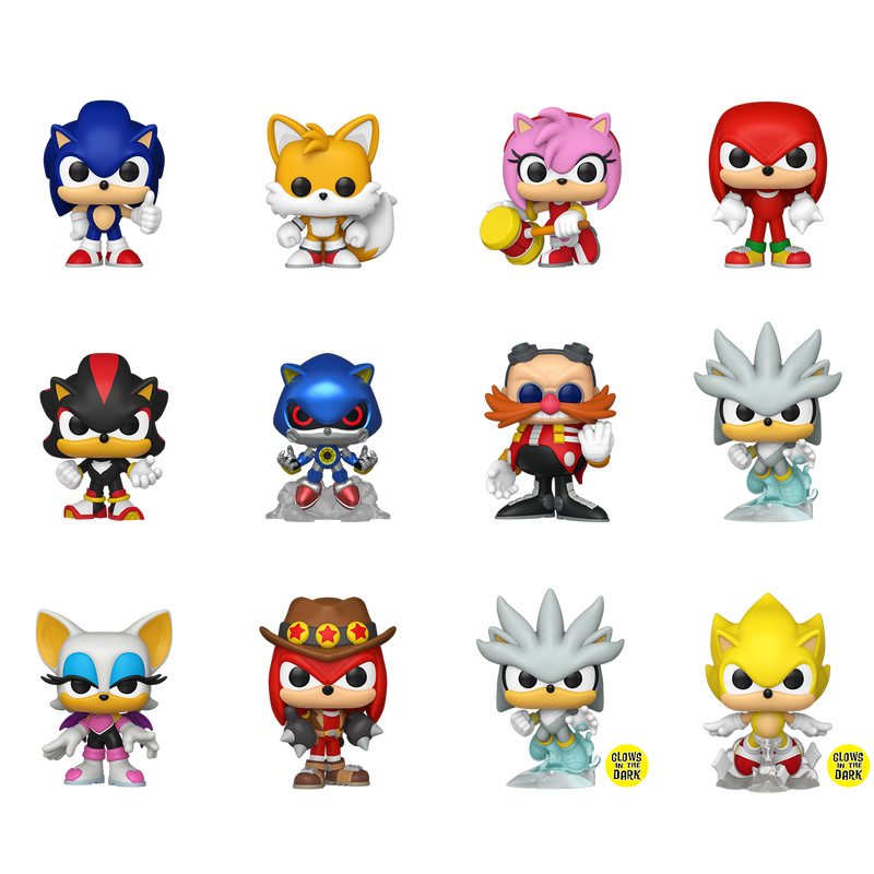 Sonic the Hedgehog Mystery Minis, , hi-res view 2